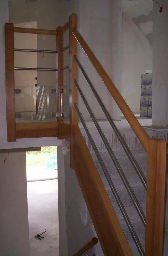 Garde de corps inox à Westhouse