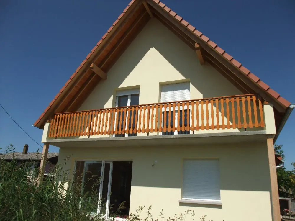 Balustrades bois à Westhouse