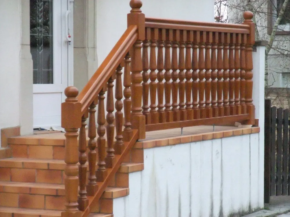 Tournerie sur bois à Westhouse