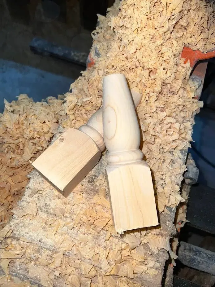 Tourneur sur bois à Westhouse